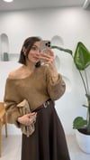 CAMEL 4338 TRİKO KAZAK
