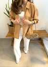 CAMEL 4612 OVERSİZE GÖMLEK