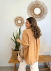 CAMEL 4612 OVERSİZE GÖMLEK
