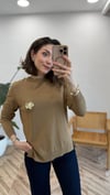 CAMEL 4711 TRİKO BLUZ 