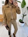 CAMEL 5308 KAŞE BOMBER CEKET