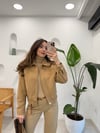 CAMEL 5308 KAŞE BOMBER CEKET