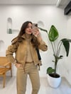 CAMEL 5308 KAŞE BOMBER CEKET