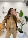 CAMEL 5308 KAŞE BOMBER CEKET