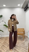 CAMEL 5419 DÜĞME DETAY CEKET 