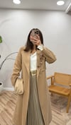 CAMEL 6011 YAKA PUL DTY TRENÇ 