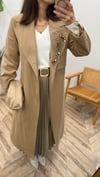 CAMEL 6011 YAKA PUL DTY TRENÇ 