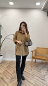 CAMEL 6198 PÜSKÜLLÜ SÜET CEKET 
