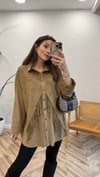 CAMEL 6198 PÜSKÜLLÜ SÜET CEKET 