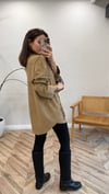 CAMEL 6198 PÜSKÜLLÜ SÜET CEKET 