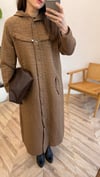 CAMEL 6844 KAPÜŞONLU TREÇKOT