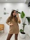 CAMEL 7004 LEOPAR DESEN KAZAK 