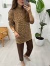 CAMEL 7004 LEOPAR DESEN KAZAK 