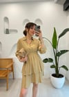 CAMEL 8026 KAT KAT ELBİSE