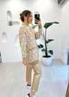 CAMEL 8743 CEP DETAY SİMLİ HIRKA 