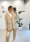 CAMEL 8743 CEP DETAY SİMLİ HIRKA 