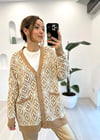 CAMEL 8743 CEP DETAY SİMLİ HIRKA 