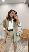 CAMEL  9597 CEKET PANTOLON TAKIM