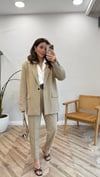 CAMEL  9597 CEKET PANTOLON TAKIM