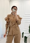 CAMEL FIR FIR DETAY CEKET