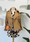CAMEL KISA TRENÇ