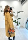 CAMEL KUŞAKLI TRENÇKOT 