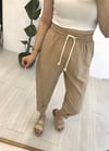 CAMEL PİLİLİ PANTOLON