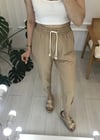 CAMEL PİLİLİ PANTOLON