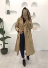 CAMEL TRENÇKOT