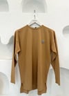 CAMEL TRİKO BLUZ 