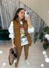 CAMEL YELEK 