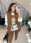 CAMEL YELEK 