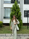 ÇİMEN YEŞİL 9450 CEKET PANTOLON TAKIM