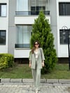ÇİMEN YEŞİL 9450 CEKET PANTOLON TAKIM