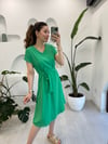 ÇİMEN YEŞİLİ 24837 ELBİSE 