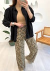 DESENLİ BOL PANTOLON
