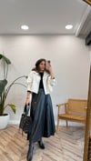 EKRU 0003 PUANTİYELİ CEKET 