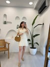 EKRU 0004 TRİKO ELBİSE 