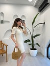EKRU 0004 TRİKO ELBİSE 