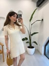 EKRU 0004 TRİKO ELBİSE 