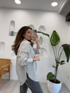EKRU 0024 ÇİZGİLİ GÖMLEK 