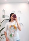 EKRU 0052 BASKILI TSHIRT