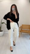 EKRU 0074 DENİM PANTOLON 