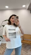 EKRU 0079 İNCİLİ TİŞÖRT 