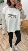 EKRU 0136 KAPLANLI SWEAT 