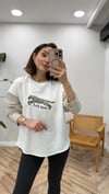 EKRU 0136 KAPLANLI SWEAT 