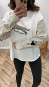 EKRU 0136 KAPLANLI SWEAT 