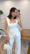 EKRU 0252 YELEK PANTOLON TAKIM 