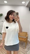 EKRU 0352 KALP NAKIŞLI TSHİRT