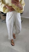 EKRU 0385 KETEN PANTOLON 